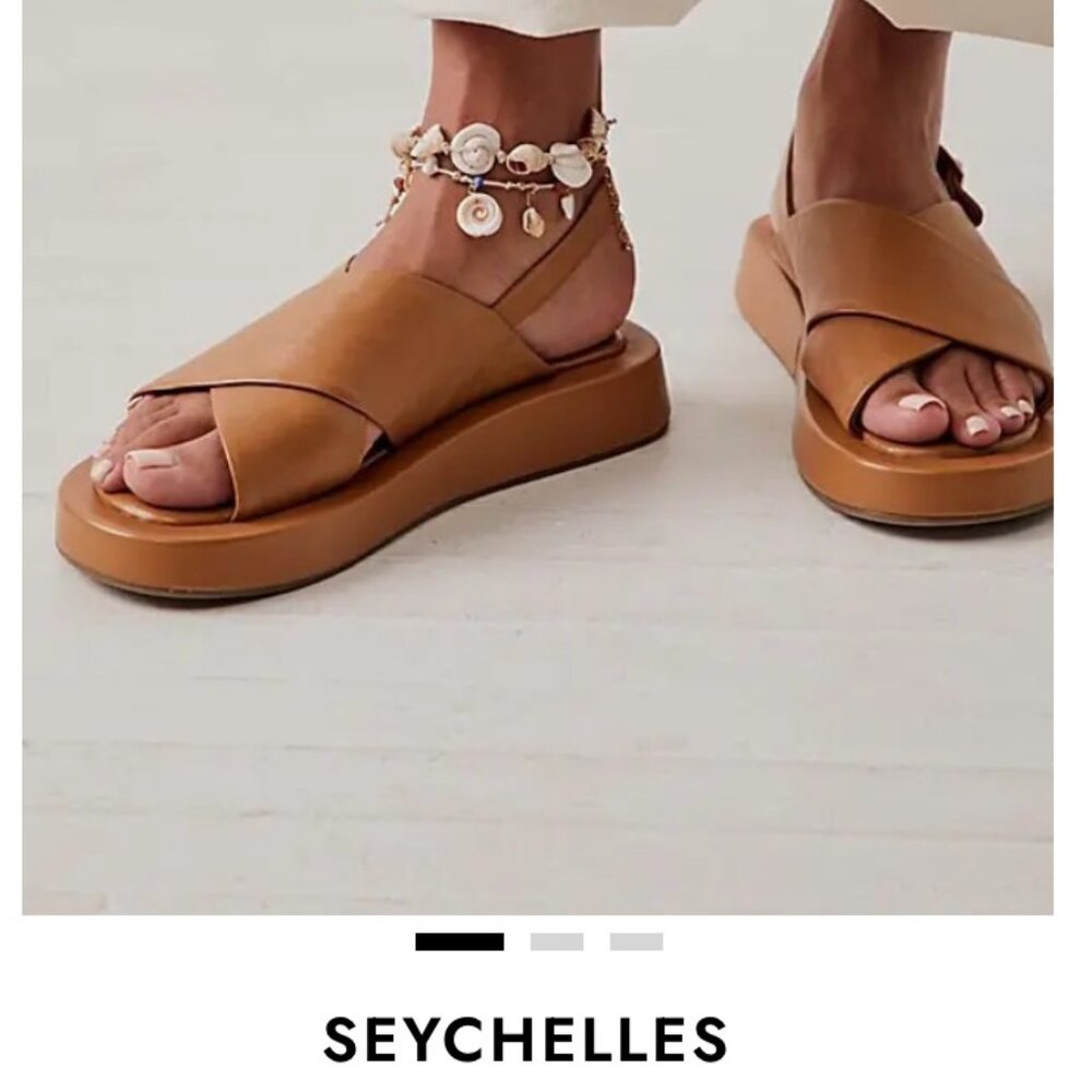 Seychelles Joni Slingback Sandals, 8